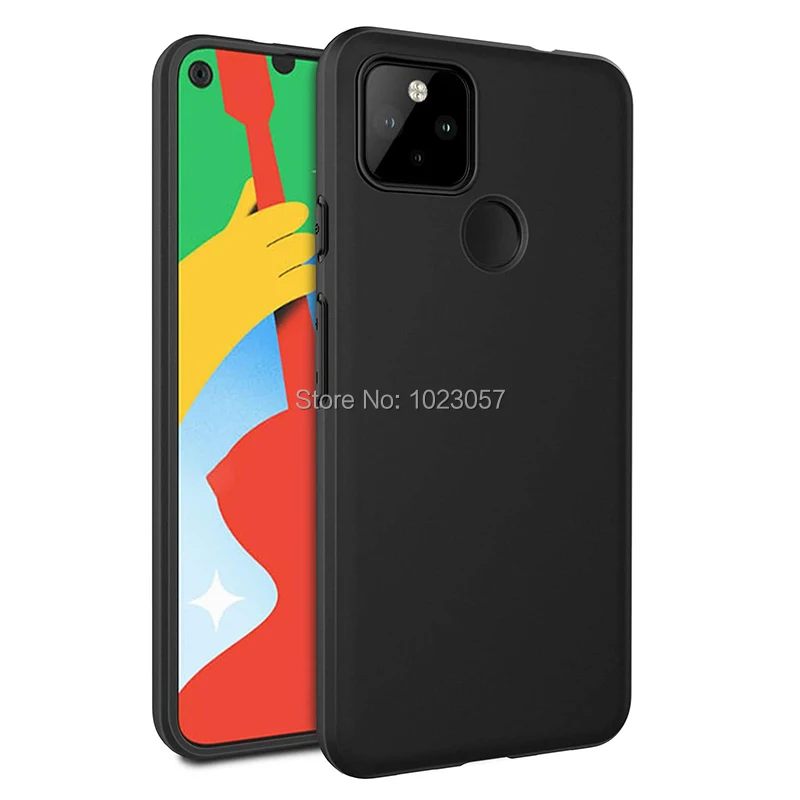 Per Google Pixel 5 Custodia Morbida Per Google Pixel 5 Ultra Sottile Opaca Caso Molle Di Tpu Per Goole Pixel5 Del Telefono Caso