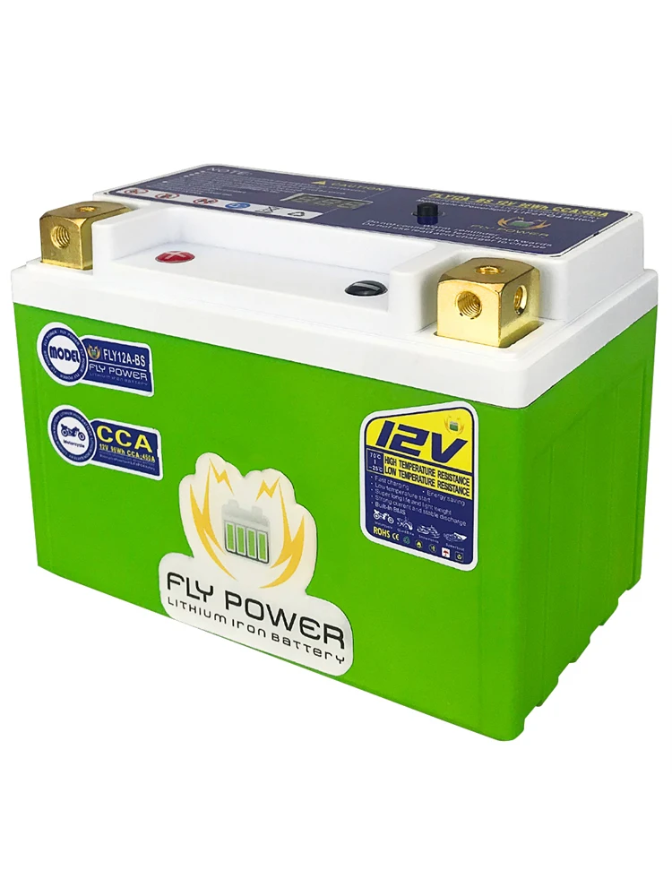 Batteria Per Moto Fly10S Batteria Colloidale Batteria 8A Per Moto Atv Utvs Ytz10S Ytz10S-Bs Btz10S