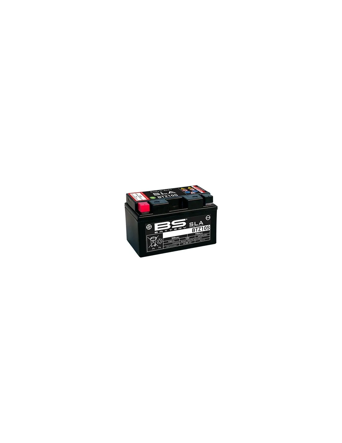Batterie Batteria Bs Batteria Ytz10S / Btz10S Sla Batteria Bs Attivata