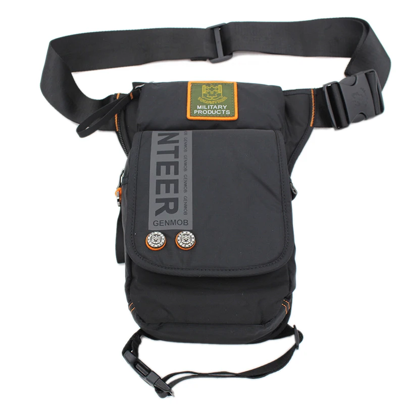Borsa Da Gamba Militare Oxford Da Uomo Marsupio Marsupio Cintura Hip Bum Motociclista Drop Coscia Marsupio Borse A Tracolla A Tracolla Retrò