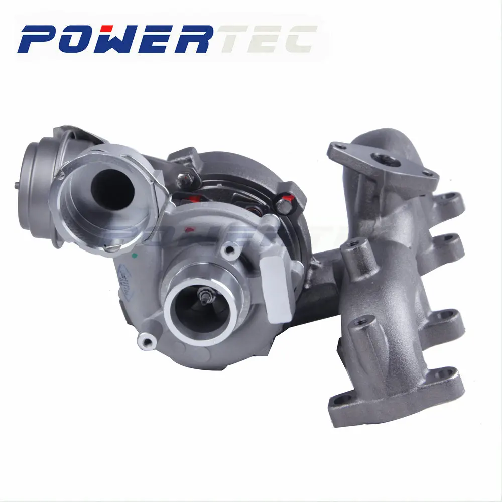 Turbina Equilibrata 751851 Turbo 03G253014F Pieno Turbocompressore Per Il Caddy Golf Jetta Touran Passat B6 1.9Tdi 105 Hp 77 Kw Bjb Bkc Bxe