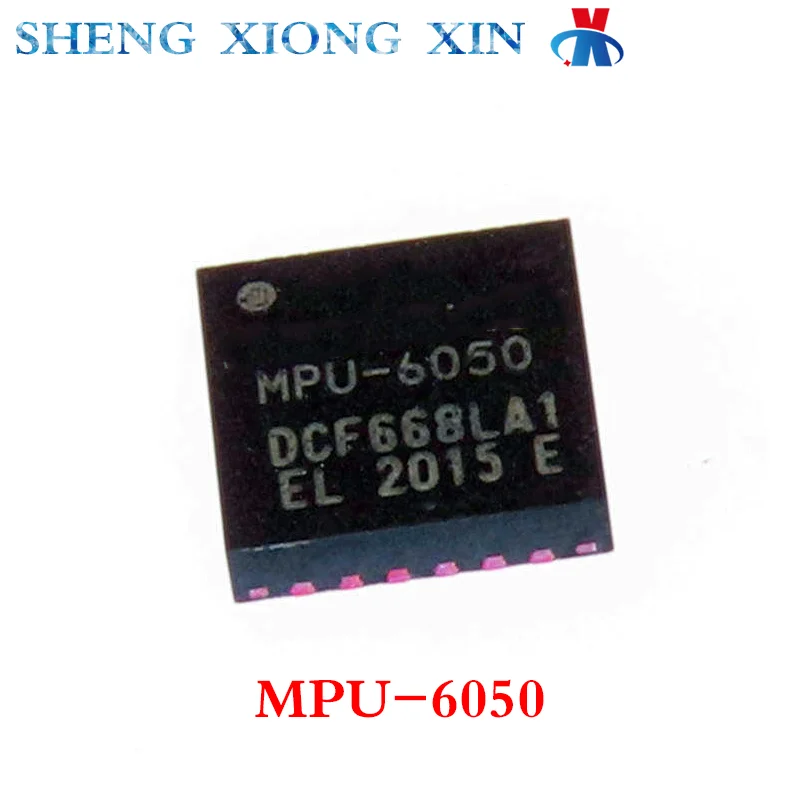 5 Pz/Lotto 100% Nuovo Mpu-6050 Qfn-24 Sensore Di Assetto Giroscopio 6050 Circuito Integrato