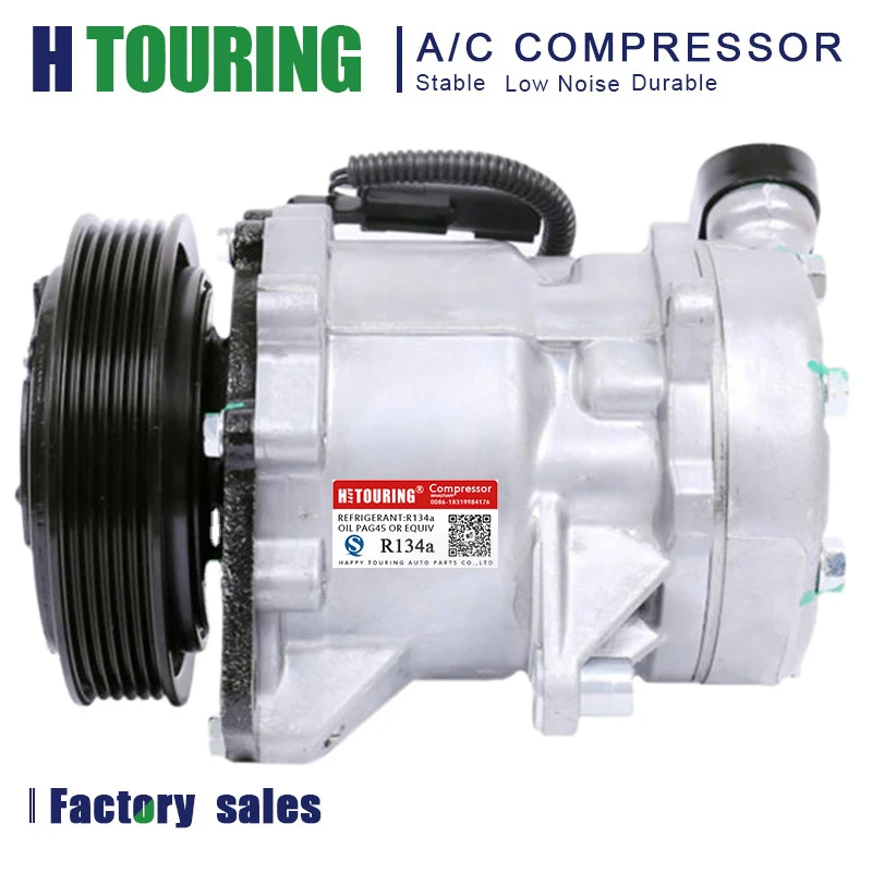 Compressore Ac Per Dodge Dakota Ram Air 4898 4825 4729 Sd7H15 55055517Ac 55055517Ag 55055517Ab 55055517Af 55055517Ad 55055517Ai