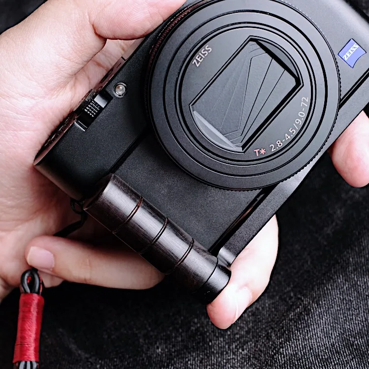Per Sony Rx100M7 Rx100M6 Rx100M5 Rx100M4 Rx100M3 L Staffa Per Sony Rx100 Iii Iv V Va Camera Quick Release L Plate