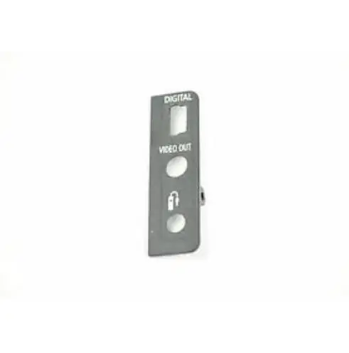 Per Sony Rx100M2 Rx100 M2 Rx100Ii Rx100-2 Parte Di Riparazione Di Ricambio Per Cover Digitale Usb