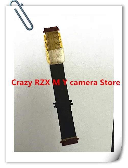Nuove Parti Di Riparazione Per Sony Dsc-Rx10M4 Rx10Iv Rx100 M4 Rx10M4 Cerniera Dello Schermo Cavo Flessibile Di Connessione Fpc