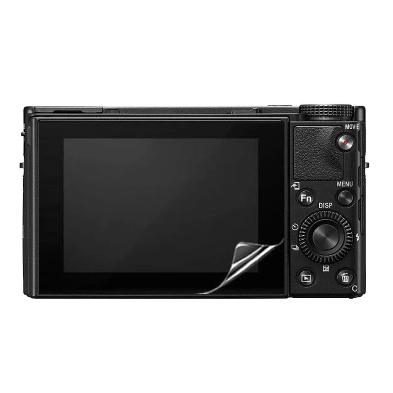 3 X Pet Screen Protector Soft Cover Pellicola Protettiva Per Sony Dsc-Rx100 Vii Mark 7 Rx100M7 Rx100Vii Rx100 M7 Mark7 Fotocamera