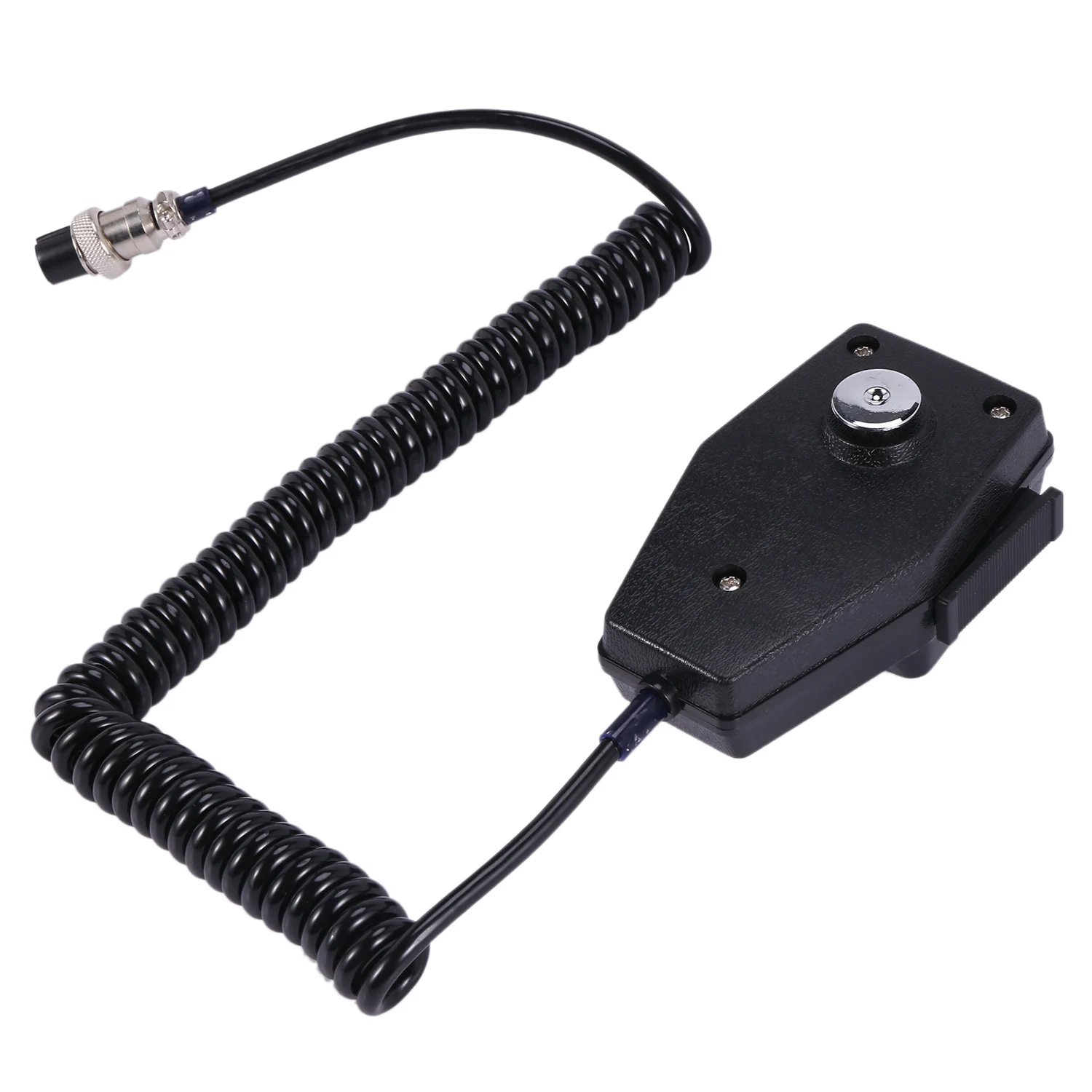 Cm4 Cb Radio Speaker Mic Microfono 4 Pin Per Cobra/Uniden Car Walkie Talkie