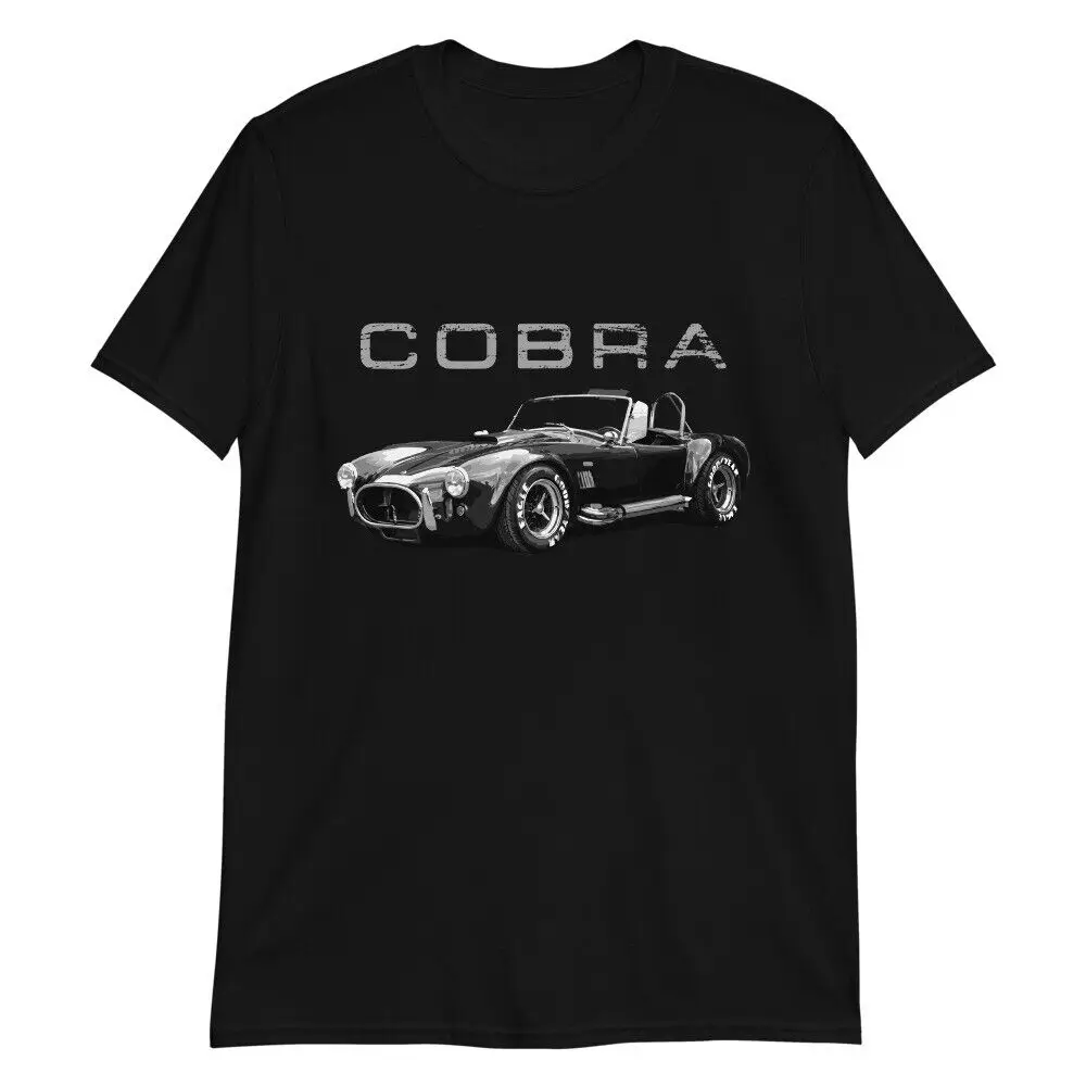 1960S Antique Car Ac Cobra American Vintage Muscle Car T-Shirt Manica Corta Casual 100% Cotone O-Collo T-Shirt Da Uomo Taglia S-3Xl