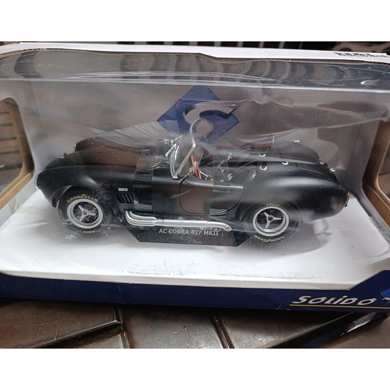 Modello Di Auto In Lega Ford Ac Cobra 427 Mkii In Scala 1:18