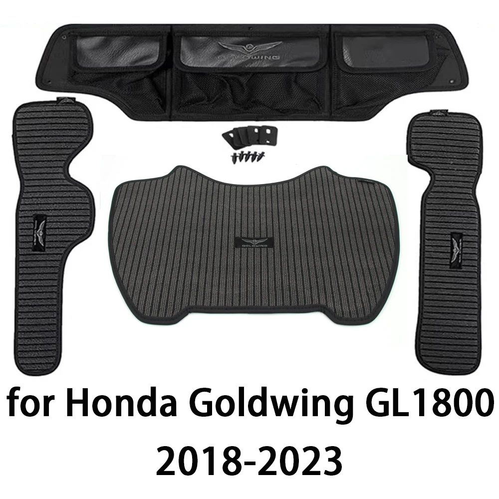 Gold Wing Gl 1800 Storage Bag Per Honda Goldwing 2018-2023 Gl1800 Motorcycle Trunk Organizer Tour Automatic Dct Model Airbag