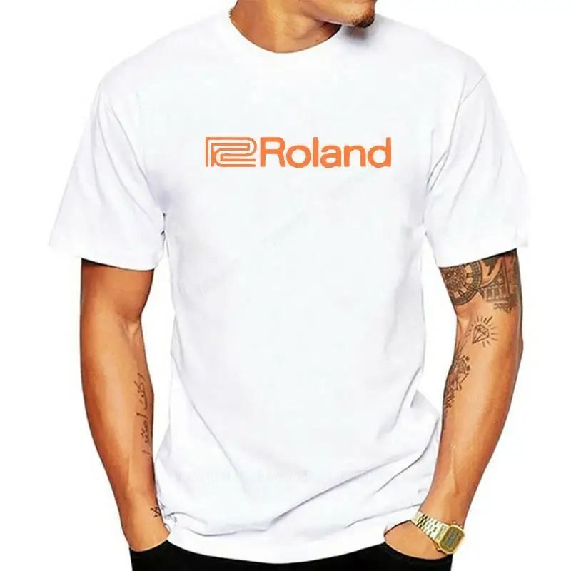 Summer Mens Tee Tops Roland T-Shirt Cotton-Sintetizer Juno Jupiter Jx Jd Sh 808 909 303 T Shirt Uomo Tee-Shirt Spedizione Gratuita