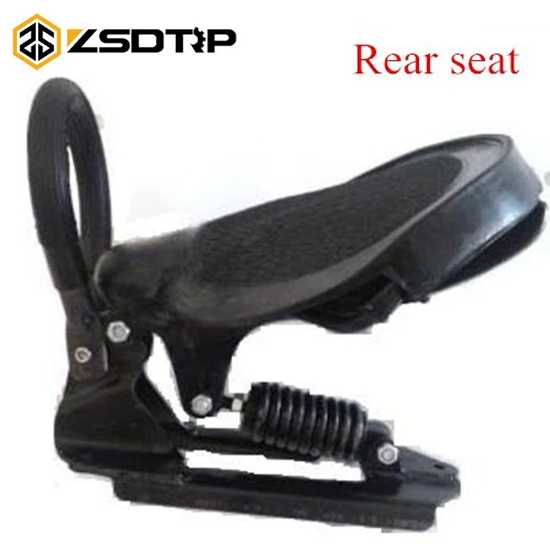 Zsdtrp Retro Moto Sedile Posteriore Comp Stock Originale Usato Su Ural M72 Custodia Per Bmw R50 R1 R12 R 71 Ural Cj-K750