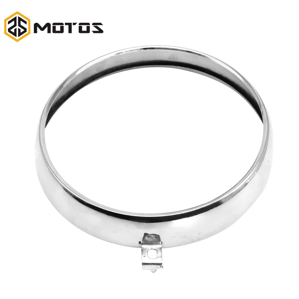 Zs Motos Retro Ural Cj-K750 Motore Originale Fari Telaio Per R1 R12 R 71 M1 M72 Cromato Anello Faro Fari Telaio