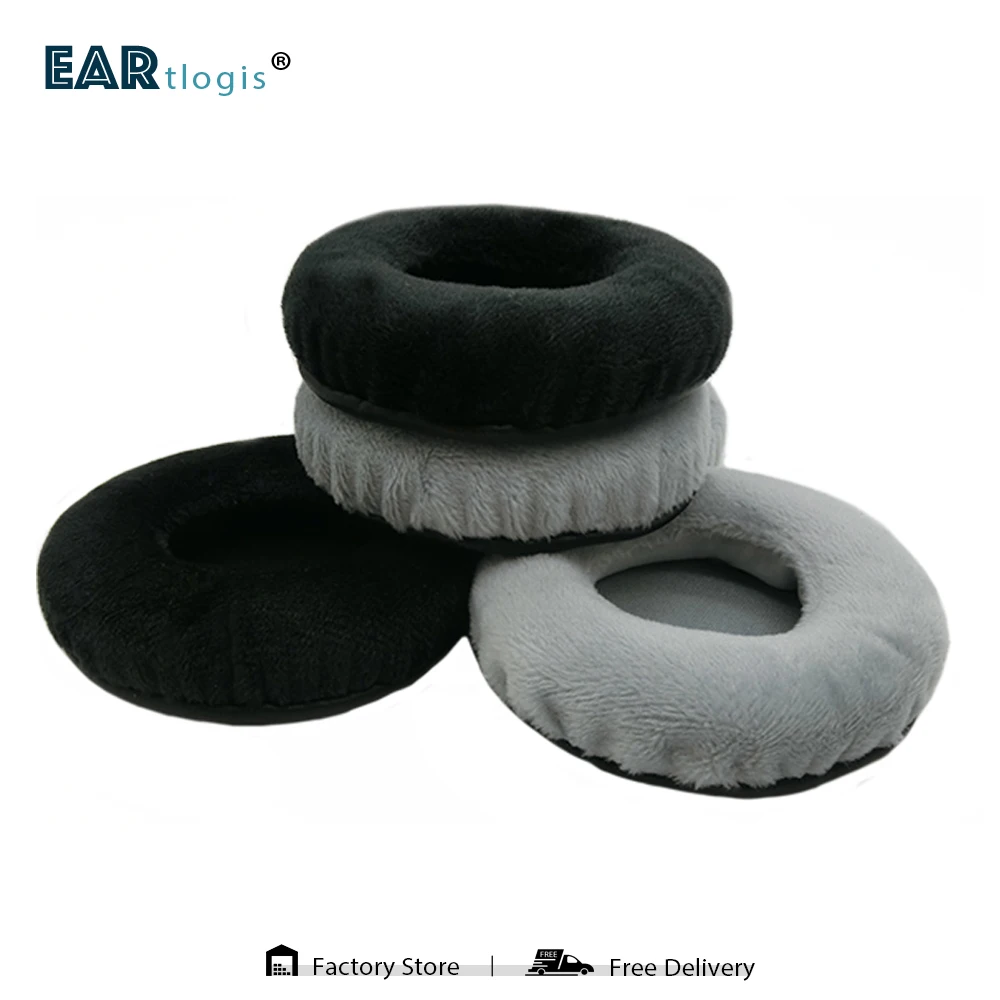 Cuscinetti Auricolari Di Ricambio Per Beyerdynamic Dt770 Dt880 Dt990 Pro Cuffie Cuscino In Pelle Paraorecchie In Velluto Cuffie