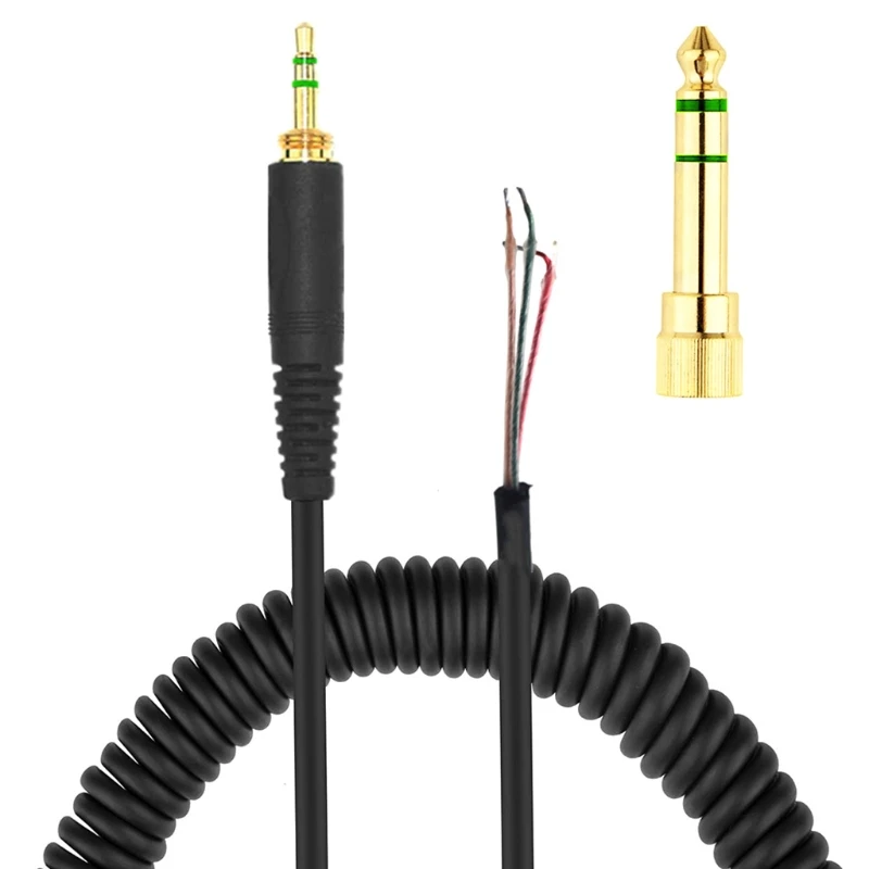 Adattatore Per Cuffie Cavo Di Ricambio A Molla Per Auricolari Beyerdynamic Dt 770 770Pro 990 990Pro