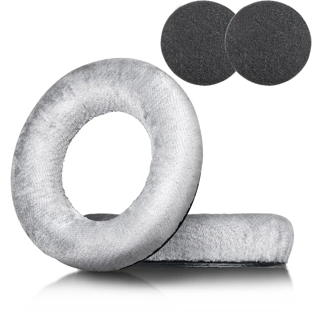 Cuscinetti Auricolari Di Ricambio Per Dt770, Dt880, Dt990, Auricolari In Velluto Compatibili Con Cuffie Beyerdynamic Dt 770, Dt 880, Dt 990 Pro
