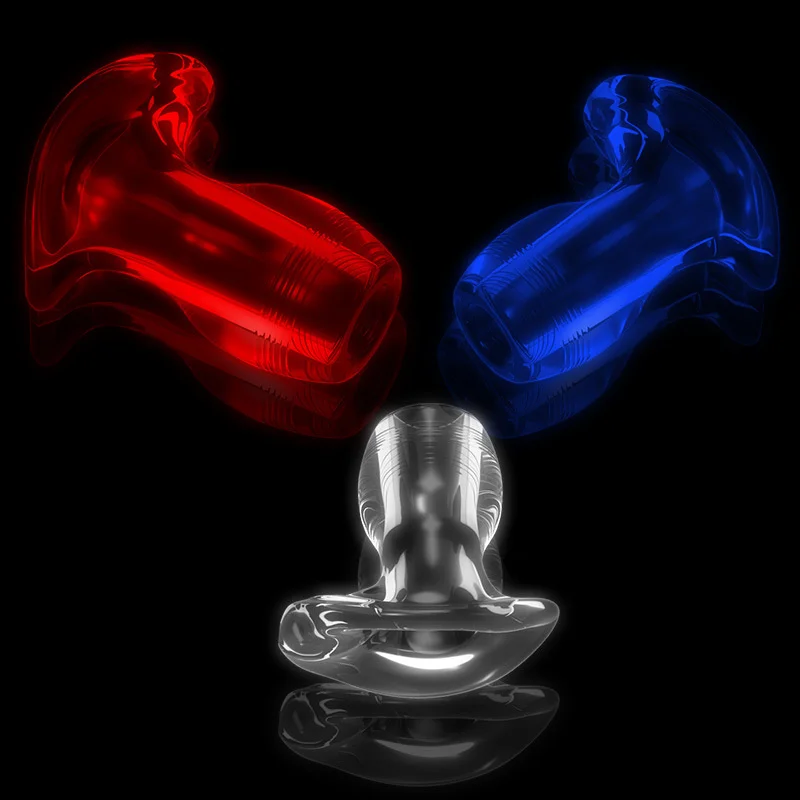 Tappo Per Clistere Trasparente Con Luce Colorata Ano Anaal Douche Clistere Plug Anale Clistere Anale Tubo Doccia Clistere Buttplug Detergente Anale