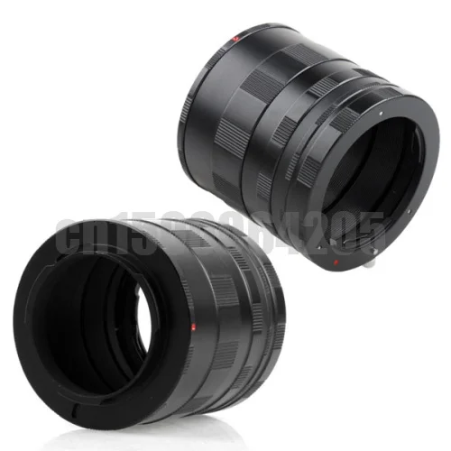 Macro Ring Tubo Di Prolunga Set Per Pentax Pk K Mount D-Slr K-5 K-7 K200D K100D K-3 K-3Ii K-5 Iis K-R K-X K-S1 K-S2 K-30 K-50 K-7