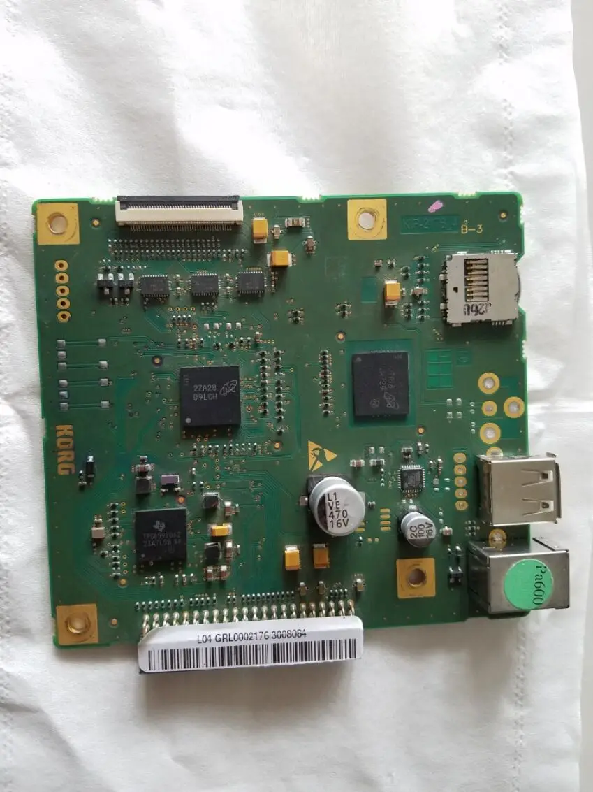 Per Korg Pa300 Pa 300 Pa600 Pa 600 Pa700 Pa 700 Scheda Cpu Scheda Principale Mothboard
