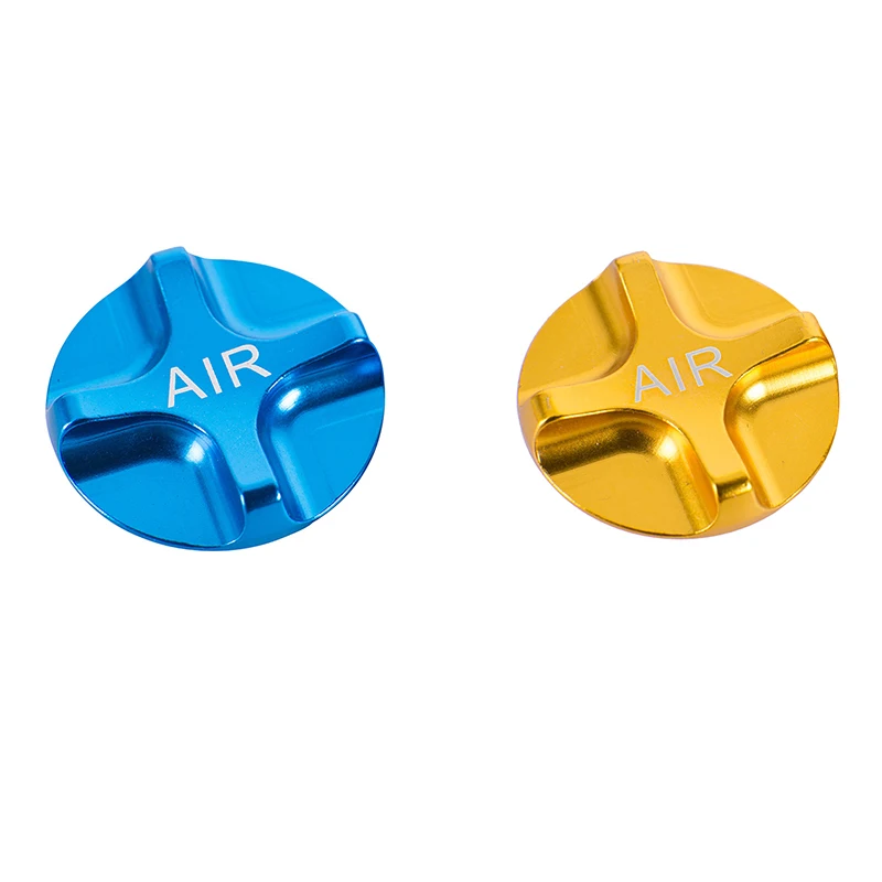Bike Air Gas Shcrader Americano Valvola Caps Bike Sospensione Della Bicicletta Forcella Anteriore Di Ricambio Per Mtb Della Bici Della Strada