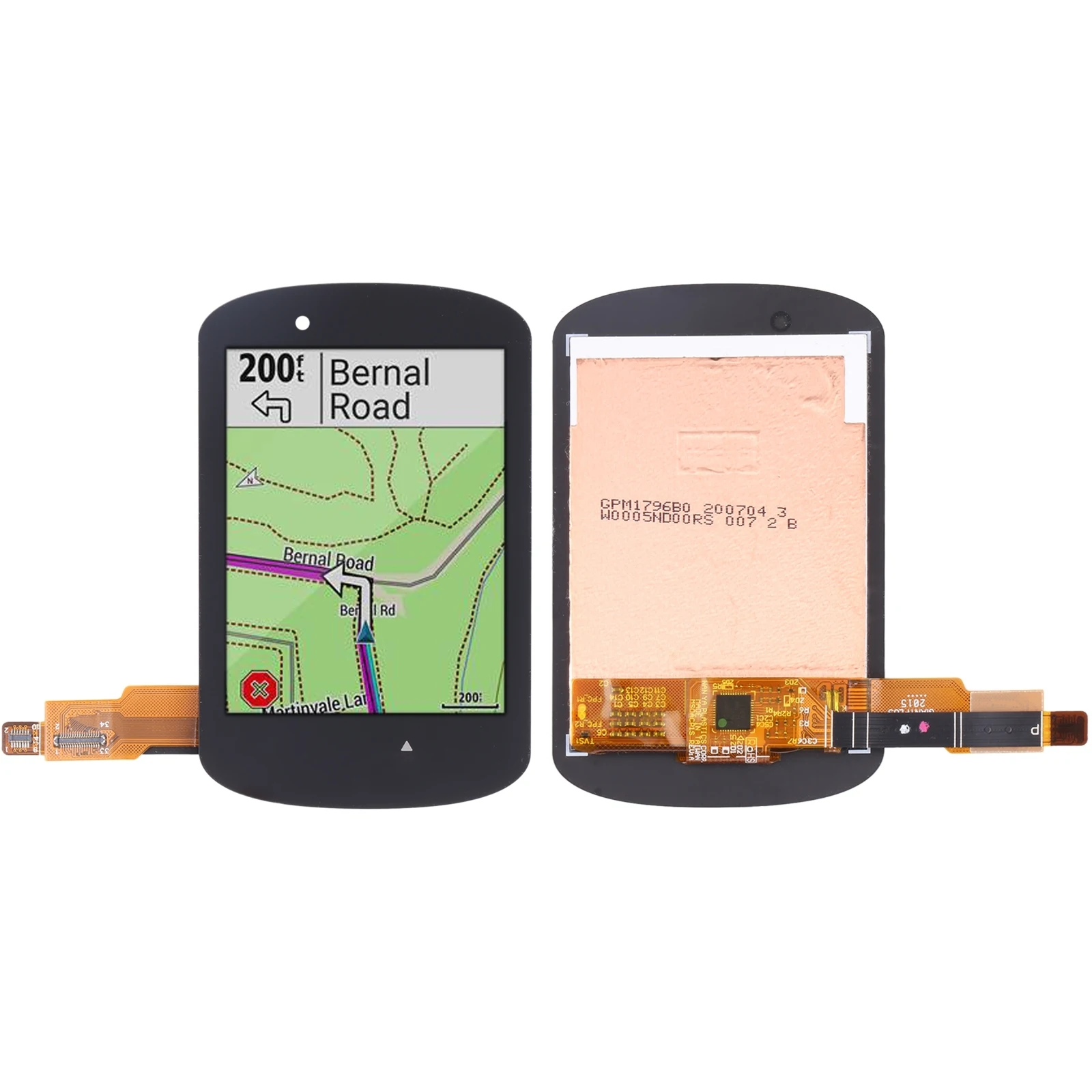 Schermo Lcd Per Garmin Edge 530 / Garmin Edge 830 Con Digitalizzatore Assemblaggio Completo