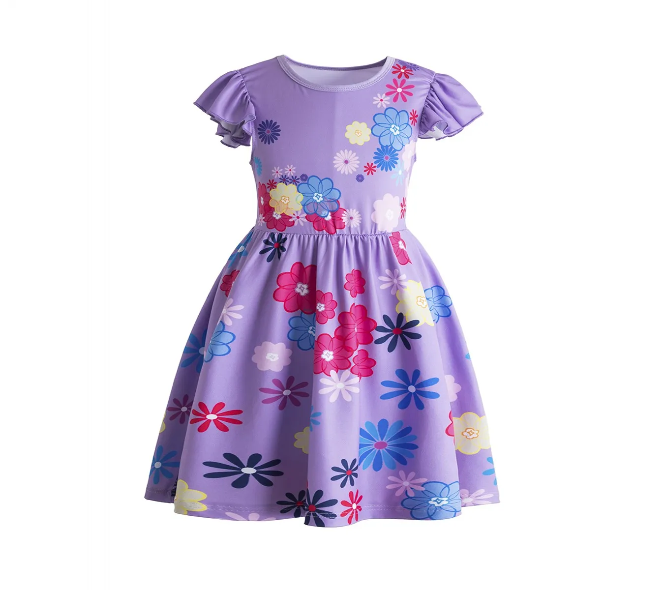 Costume Cosplay Di Encanto Dolores Dolores Adries Adriella Pepa Vestito Per Ragazze Vestito Per Bambini Mirabel Costume Cosplay Encanto Mirabel