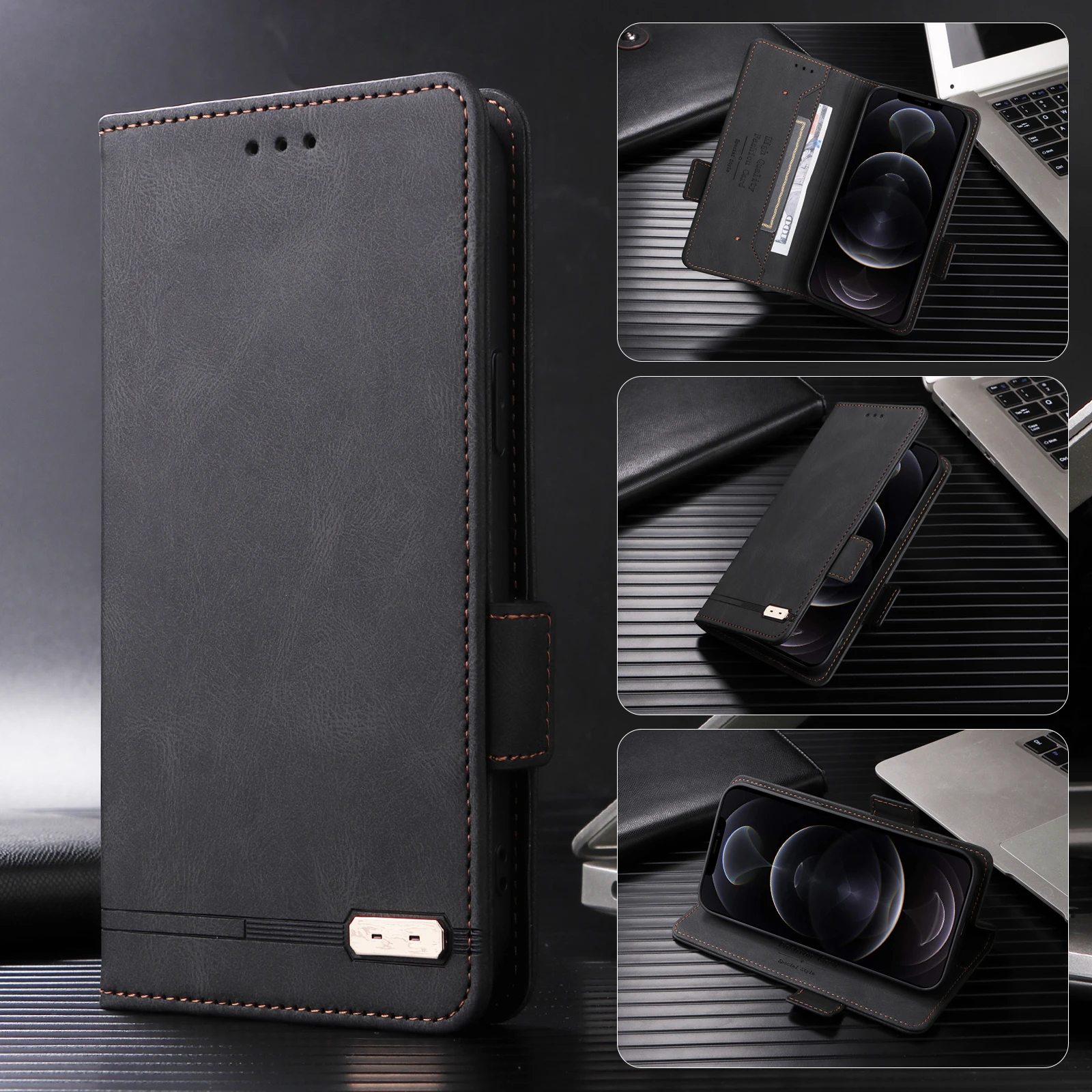 Custodia Flip Per Blackberry Keyone Custodia Portafoglio In Pelle Di Lusso Custodia Magnetica Per Blackberry Keyone Dtek70 Custodie Per Telefoni