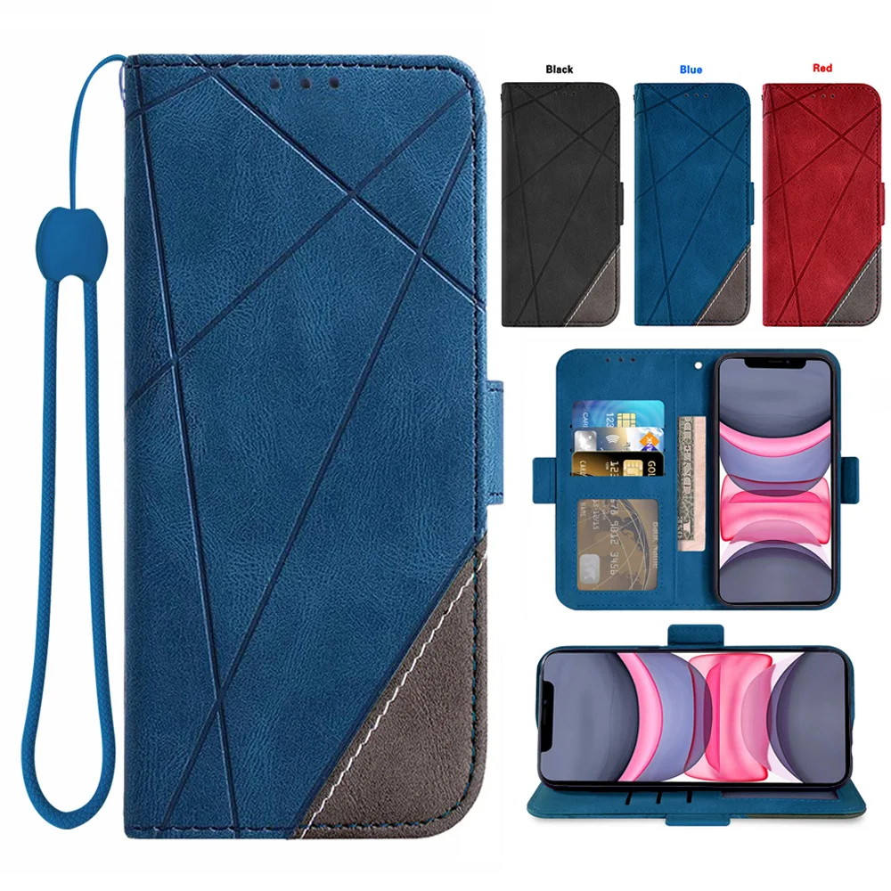 Custodia In Pelle Per Blackberry Classic Blackberry Keyone Blackberry Key2 Flip Cover A Portafoglio