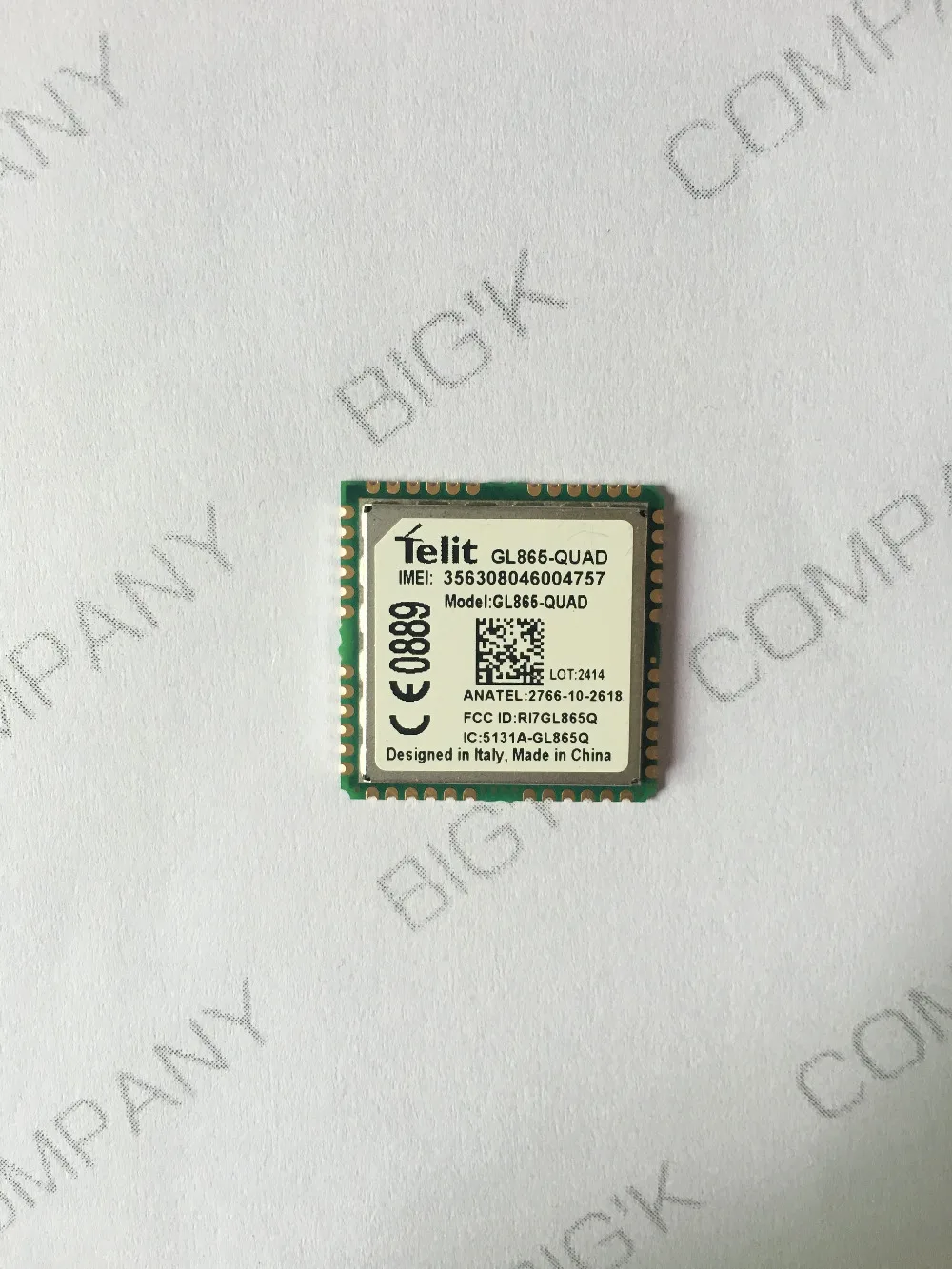 Jinyushi Per Telit Gl865-Quad Gl865 2G 100% Distributore Originale Nuovo E Originale Modulo Quad-Band Integrato Gsm Gprs