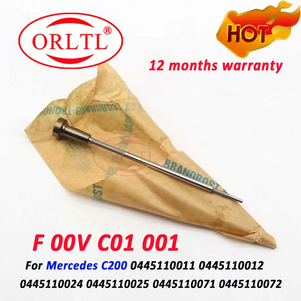 6110700487 Ortll F Oov C01 001 Valvola Iniettore Carburante Diesel F00Vc01001 Per Mercedes 0445110012 0445110025 0445110024 0445110009