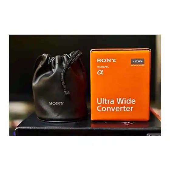Sony 21 Millimetri Sel075Uwc Ultra-Obiettivo Di Conversione Grandangolare Per Fe 28 Millimetri F/2 Lens