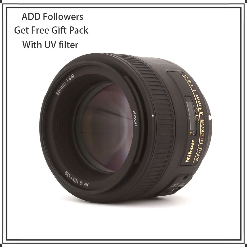 Obiettivo Nikon Af-S Nikkor 85Mm F/1.8G Per Fotocamere Reflex Nikon