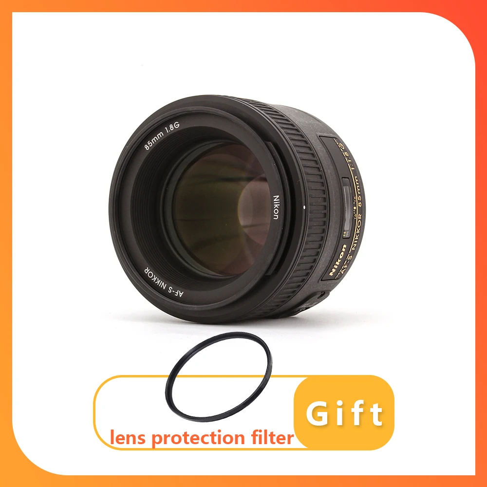 Obiettivo Nikon Af-S Nikkor 85Mm F/1.8G Per Fotocamere Reflex Nikon