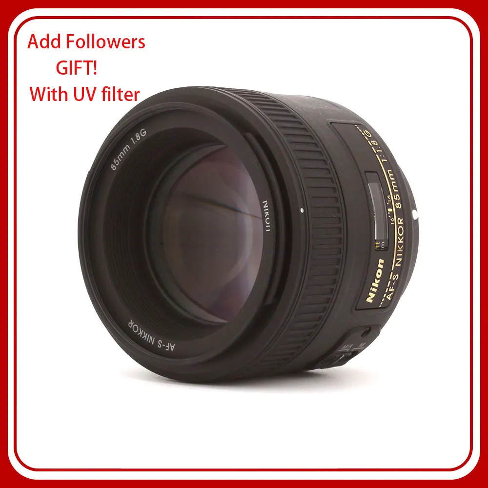Obiettivo Nikon Af-S Nikkor 85Mm F/1.8G Per Fotocamere Reflex Nikon