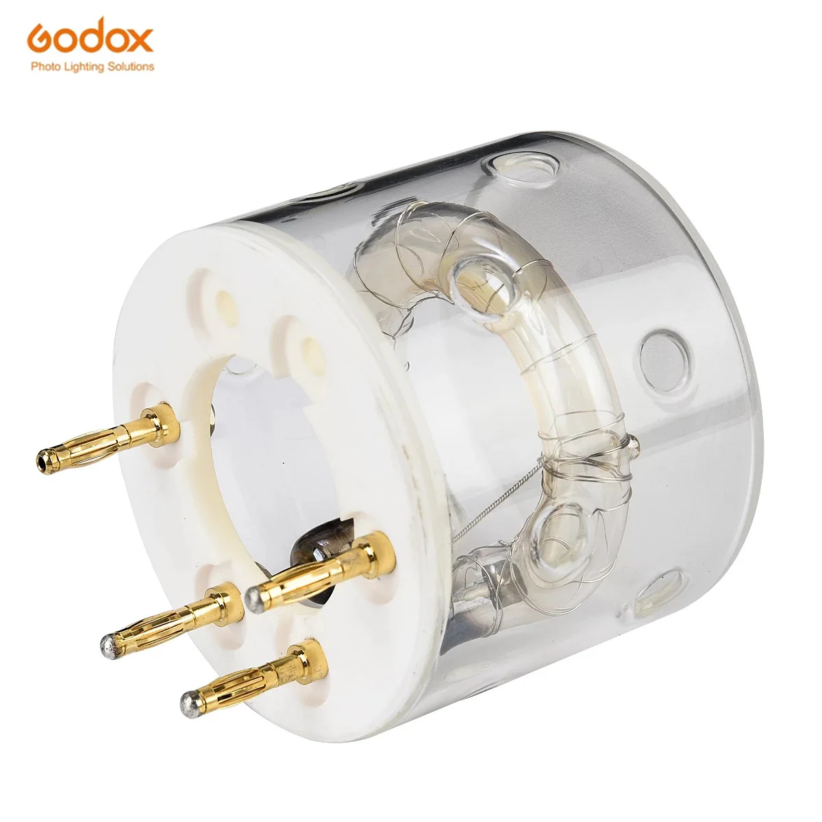 Godox Ft-600 Ad-Ft600 600W Tubo Flash Lampadina Nuda Per Godox Witstro Ad600 Ad600B Ad600M Ad600Bm (Ft-600)