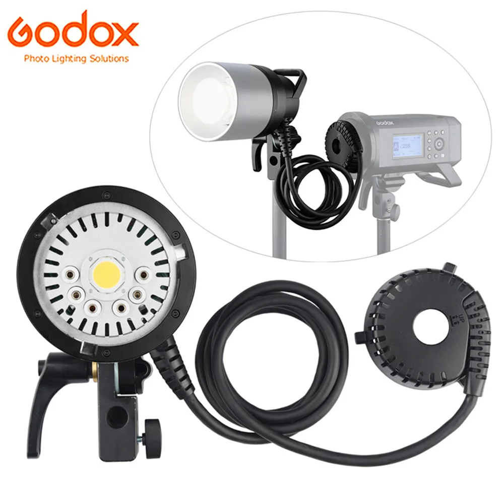Godox Extension Light Head H600P Bowen Mount Adattatore Flash Fotografico Portatile Borsa Pb600P Per Godox Witstro Ad600Pro Ad600 Pro