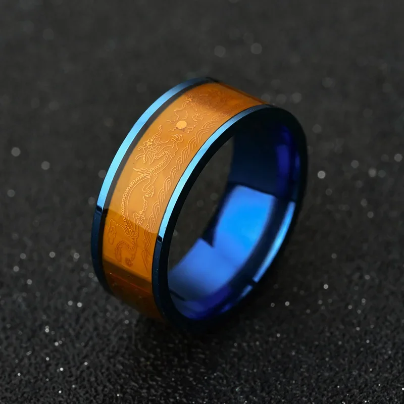 2023 New Fashion Nfc Smart Finger Ring Intelligent Wearable Connect Android Phone Technology Equipment Ring Jewelry Gift