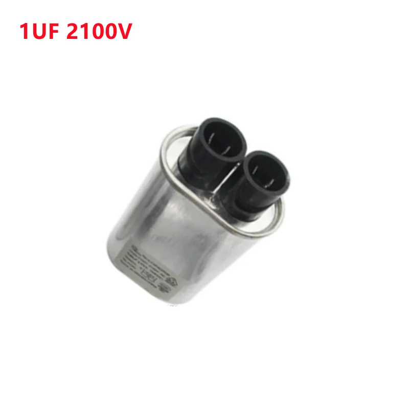 Condensatore Hv Per Forno A Microonde 1Uf 2100V Adatto Per Galanz Midea Etc.