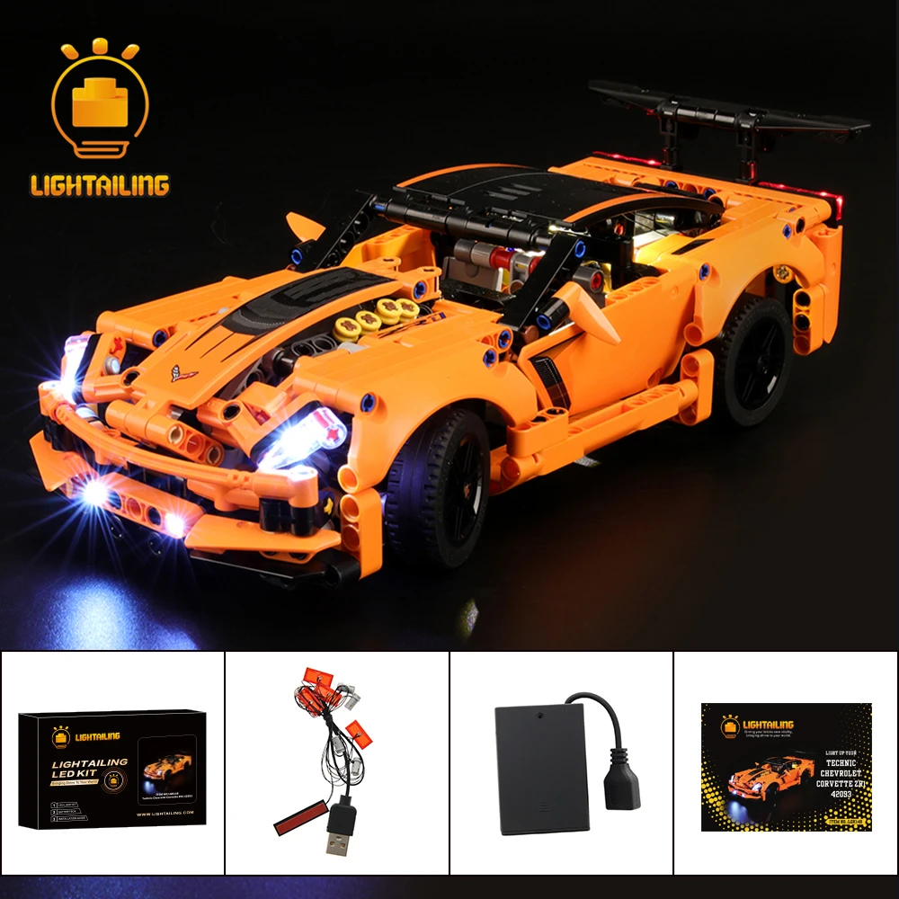Lightailing Led Light Kit Per 42093 Building Blocks Set (Non Includere Il Modello) Giocattoli In Mattoni Per Bambini