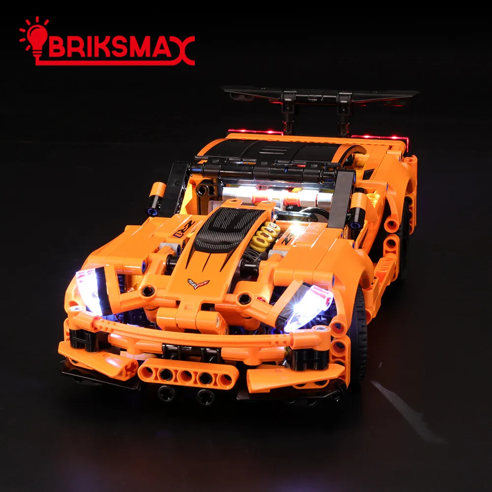 Kit Di Illuminazione Briksmax Per Set Di Blocchi Da Costruzione 42093 (Non Includere Il Modello) Giocattoli Per Bambini