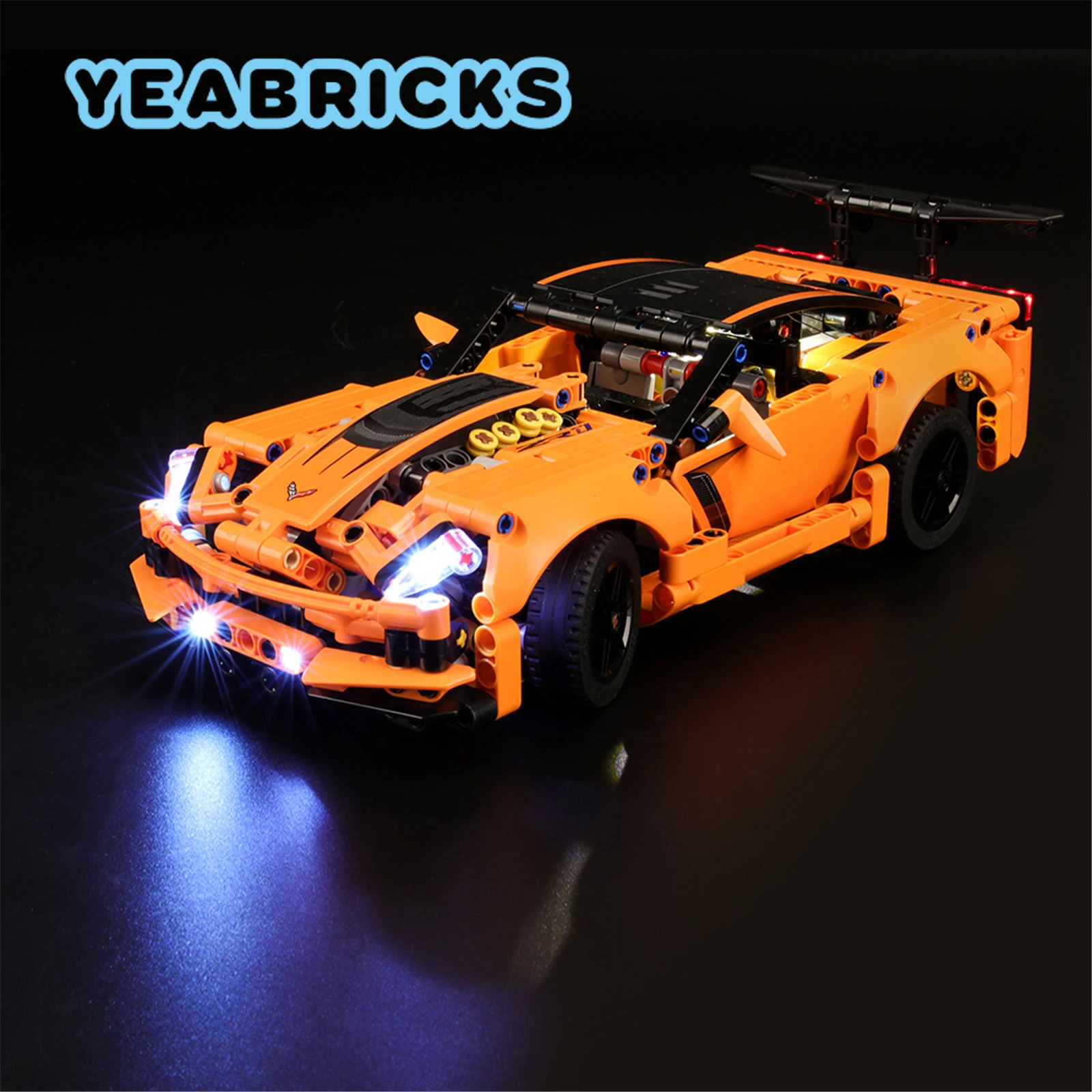 Yeabricks Led Light Kit Per 42093 Building Blocks Set (Non Includere Il Modello) Giocattoli In Mattoni Per Bambini