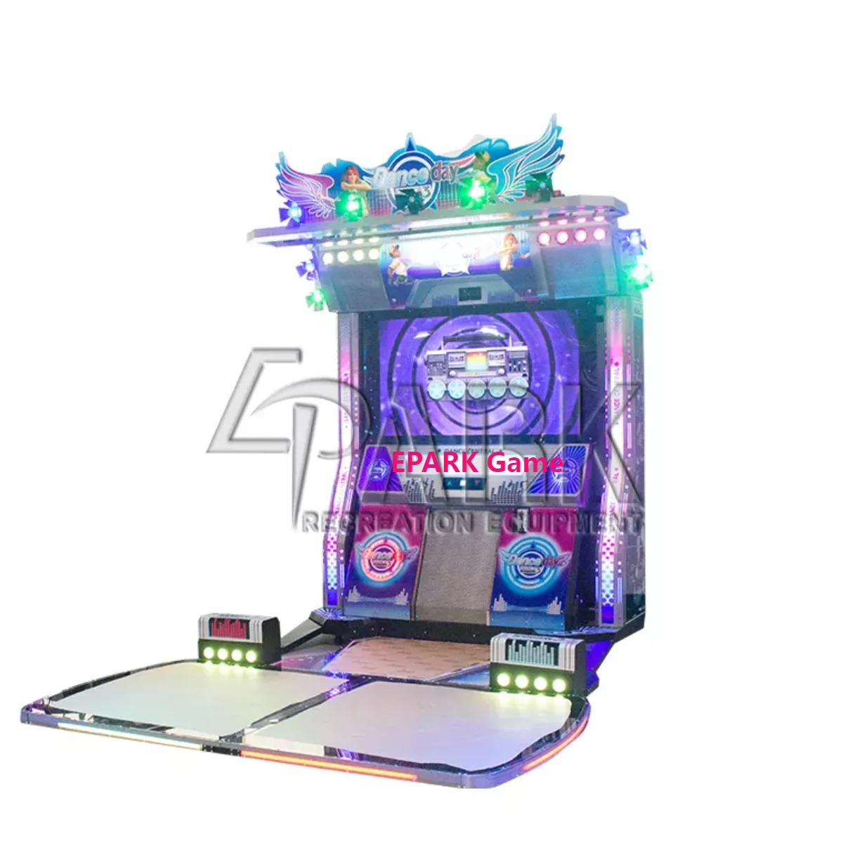 Vendita Calda Videogioco A Gettoni Dance Dance Revolution Arcade Machine Dancing Game Machine