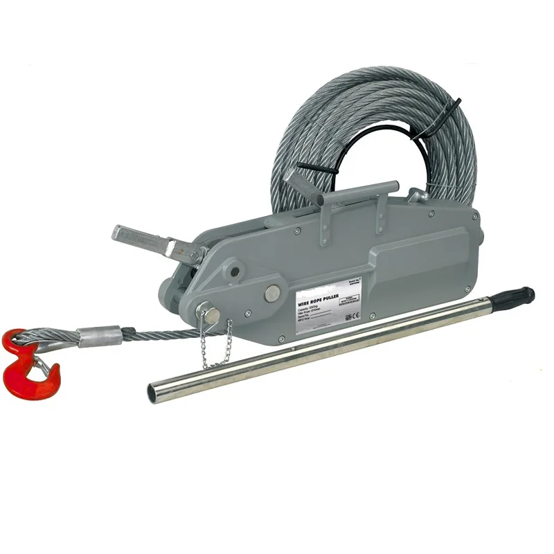 Tugger Tirfor Argano A Fune 3.2T Con Leva Manuale