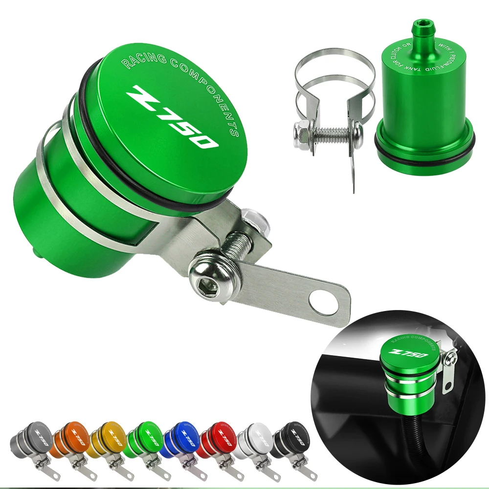 Per Kawasaki Z750 Z 750 Z750 2005 - 2012 Moto Freno Frizione Serbatoio Cilindro Fluido Serbatoio Olio Tazza Olio Fluido Tazza Accessori