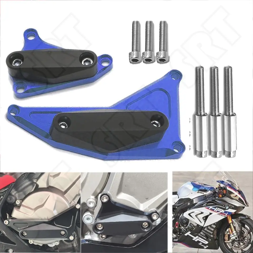 Per Bmw S1000Rr S1000Xr S1000R Hp4 S1000 R Rr Xr 2009-2018 Moto Motore Statore Case Guard Crash Pad Protector Frame Sliders