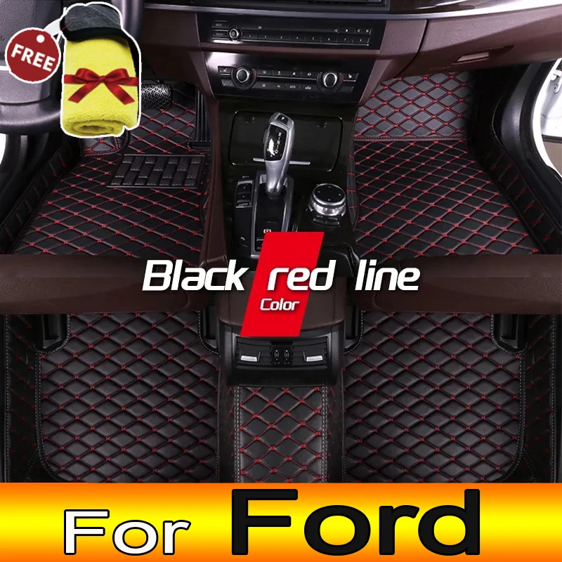 Tappetini Auto Per Ford Kuga Puma Focus Mk2 Focus Mk3 Focus Mk4 Focus Mk1 Fusion Ka Accessori Auto