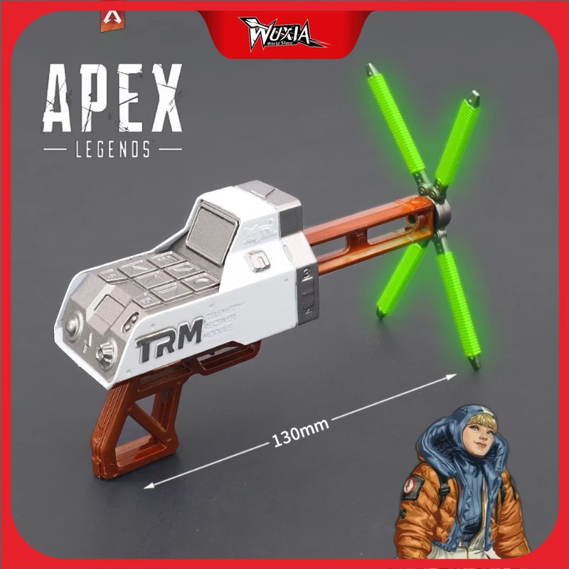 Apex Legends Wattson Heirloom Luminous Energy Reader Game Anime Royal Japanese Katana Sword Samurai Knife Boy Toy Regalo Di Halloween