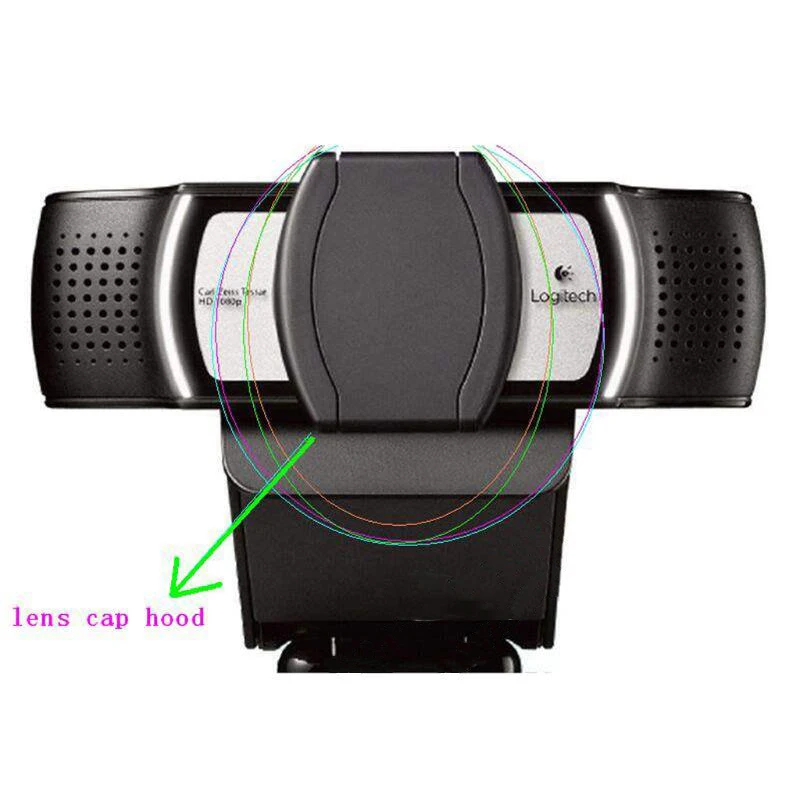 Abs Coperchio Privacy Fotocamera Copriobiettivo Otturatore Privacy Per Logitech Hd Pro Webcam C920 C922 C930E Copertura Privacy Fotocamera Durevole