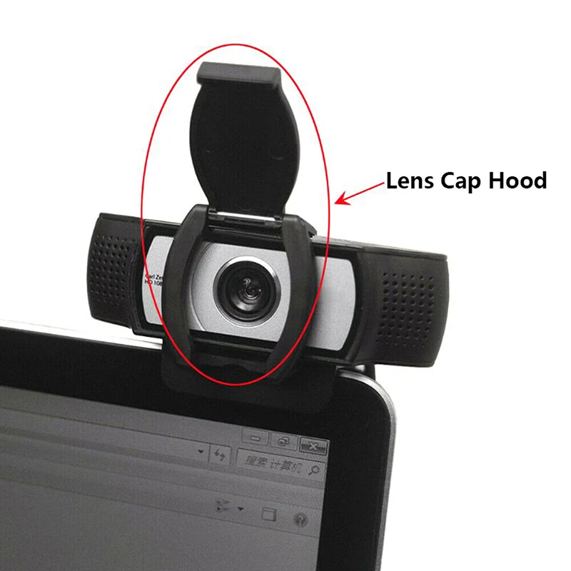 Abs Coperchio Privacy Fotocamera Copriobiettivo Otturatore Privacy Per Logitech Hd Pro Webcam C920 C922 C930E Copertura Privacy Fotocamera Durevole